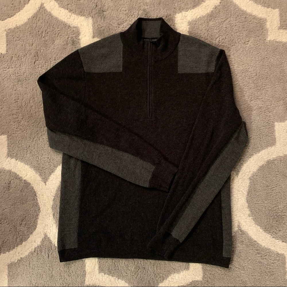 Vineyard Vines wool 1/4 zip sweater - Picture 4 of 8